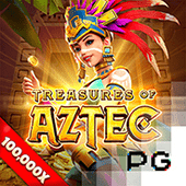 Treasures of Aztec slot